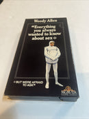 Everything You Always Wanted to Know About Sex, But Were Afraid to Ask (VHS,...