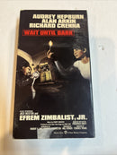 Wait Until Dark (VHS, 1991) Jack Weston Efrem Zimbalist Jr | Warner Bros