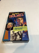 Sherlock Holmes and the Secret Weapon (VHS, 1994) Basil Rathbone• Nigel Bruce