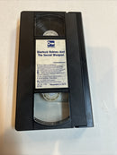 Sherlock Holmes and the Secret Weapon (VHS, 1994) Basil Rathbone• Nigel Bruce