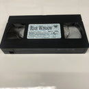 Rear Window (2001) VHS James Stewart • The Alfred Hitchcock’s • Universal