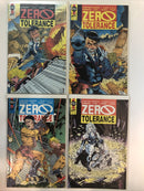 Zero Tolerance (1990) Complete Set