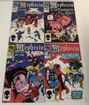 Mephisto vs the X-Factor,FF,X-Men & Avengers(1987)