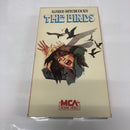 The Birds (1963) VHS • Alfred Hitchcock's •MCA Home Video • Universal City Plaza