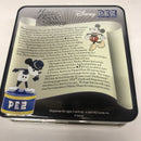 Pez Collectibles Disney Mickey Mouse 80 Years (2007) Vintage Mickey Poster