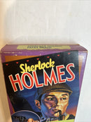 Sherlock Holmes Faces Death (VHS, 1993) Basil Rathbone • Nigel Bruce