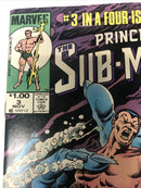 Prince Namor Sub-Mariner (1984)