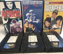 The Avengers Mr Teddy Bear - The Eagles Nest - Hmv Exclusive (1994-1995) Vhs Lot