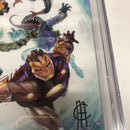 Fortnite X Marvel : Zero War (2022)  1 (CGC 9.6 SS) Signed Jim Cheung * Census=8