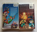 Robin Hood & Aladdin And The King Of Thieves Bundle (VHS)