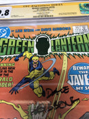 Green Lantern (1984) 173 (CGC 9.8 SS) Signed Dave Gibbons Canadian Price Variant