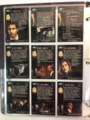 X-Files Trading (1995) Trading Cards Complete Season