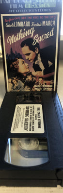 Nothing Sacred (1998) Vhs ~ Carole Lombard | Frederic March