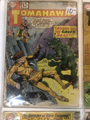 Tomahawk (1962) #78 To #140 Set **Missing Numbers** DC Comics (See Description)