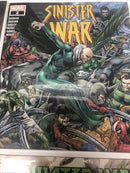 Sinister War (2021) Set