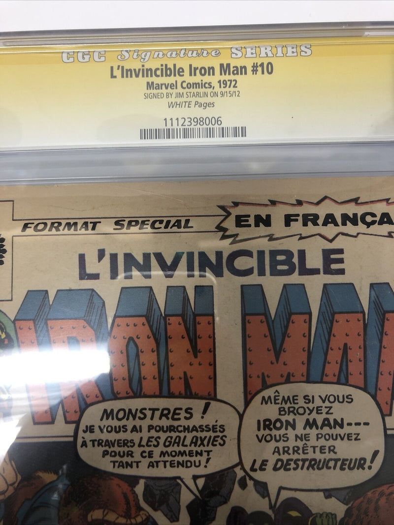 L’Invincible Iron Man 1972