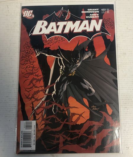 Batman 655 DC 1st Appearance of Damian Wayne (Robin)
