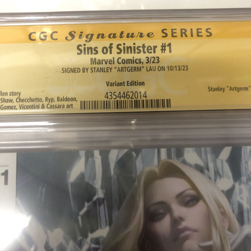Sins Of Sinister (2023)