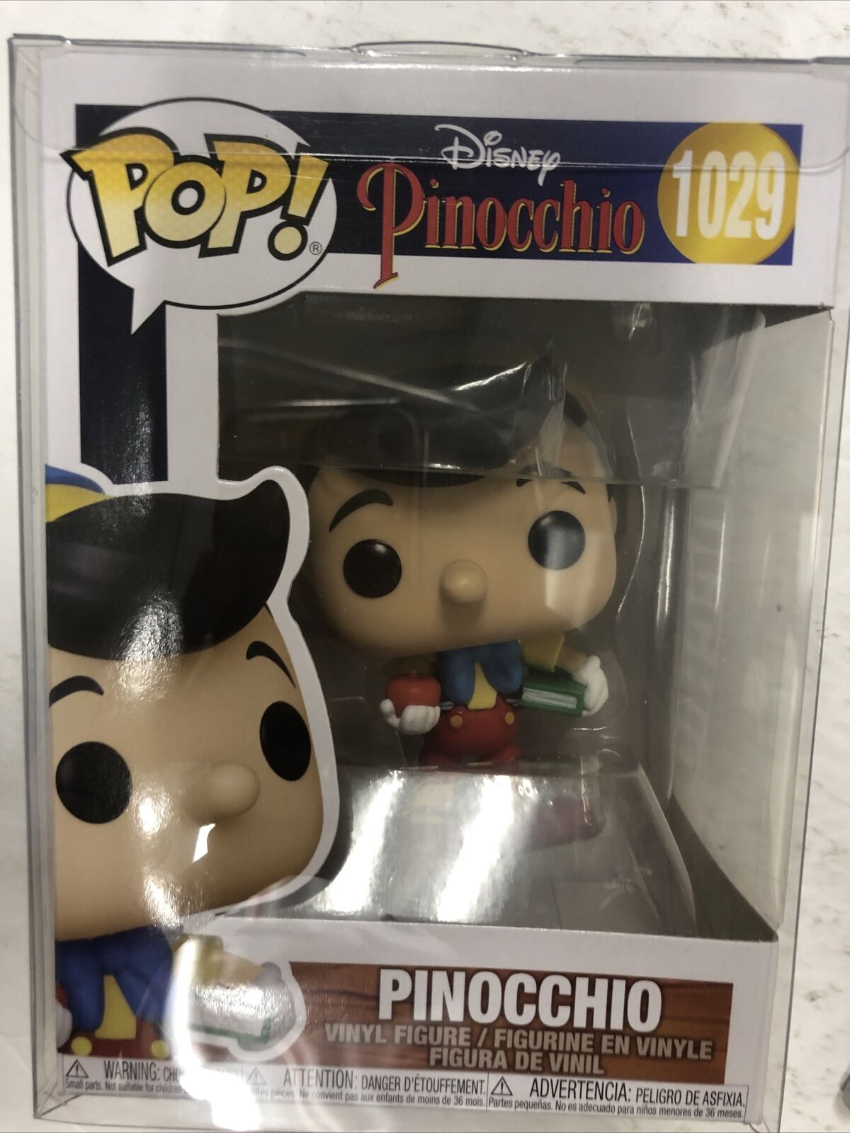 Disney Pinocchio - Figurine POP N° 1029 - Pinocchio école — my little hero