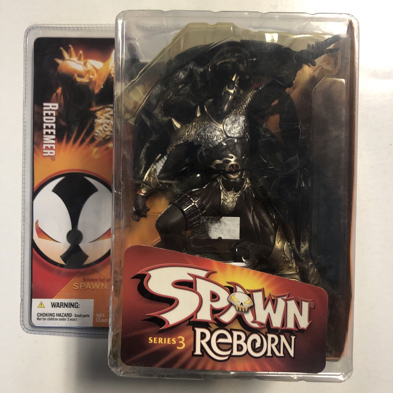 Spawn Reborn Series 3 (2005) Redeemer |Limited Edition | McFarlane