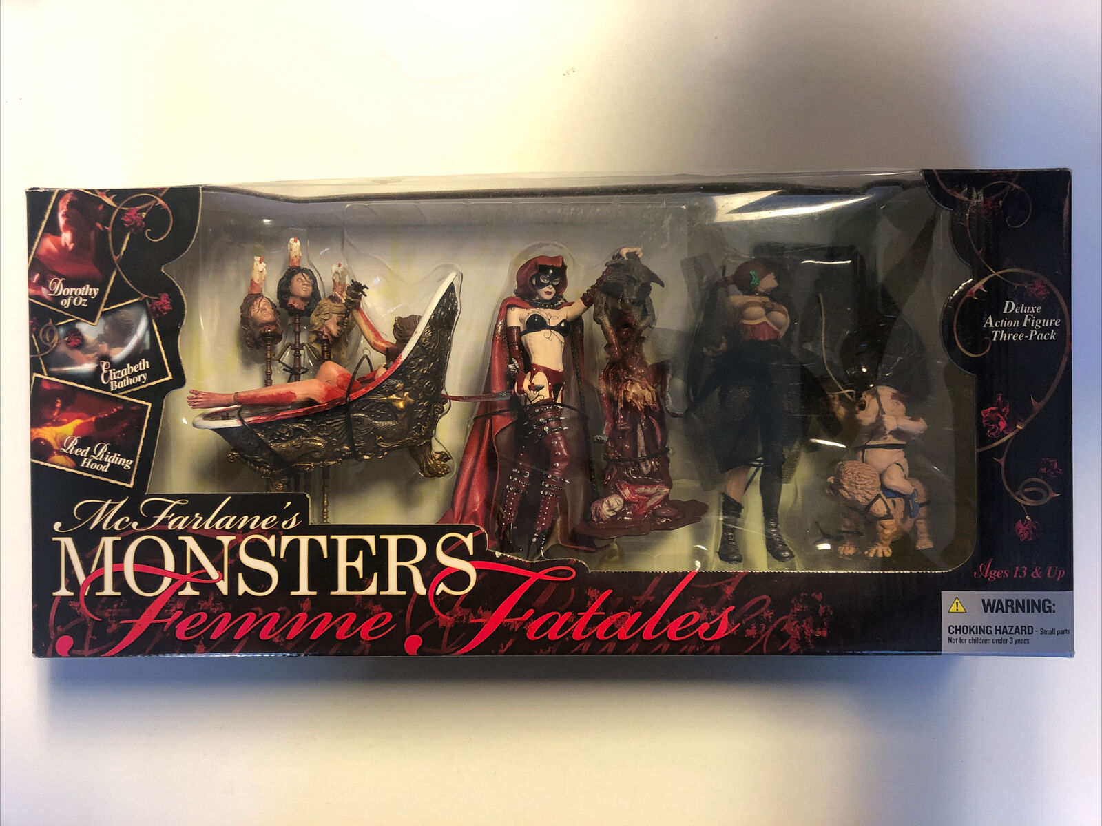 McFarlane's Monsters Femme Fatales (2006) Deluxe Action Figure 3 Pack|