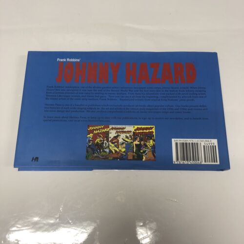 Johnny Hazard (2011) HC Vol