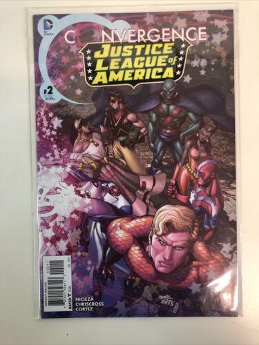 Convergence: Justice League of America (2015) Complete Set