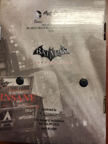 Batman Arkham City Alarm Clock (2014) Dc Comics