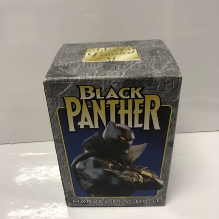 Black Panther (1999) • Mini Bust • Bowen Designs • Marvel Figures •