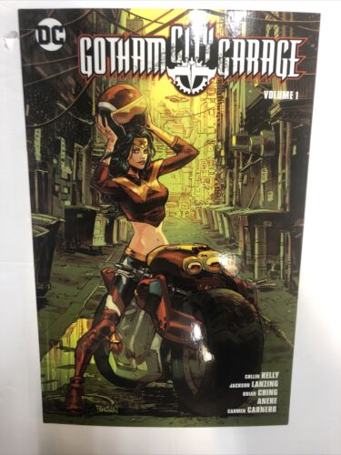 Gotham City Garage Vol.1(2018) DC TPB SC Collin Kelly