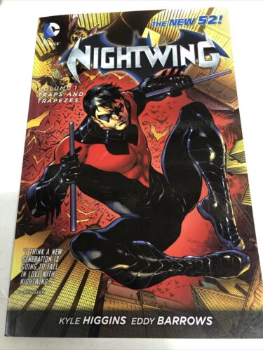 Nightwing Vol.1 Traps And Trapezes (2012) DC Comics TPB SC Kyle Higgins