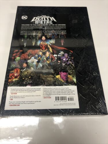 Absolute Dark Nights: Death Metal (2023) DC Comics| HC | Snyder | Capullo