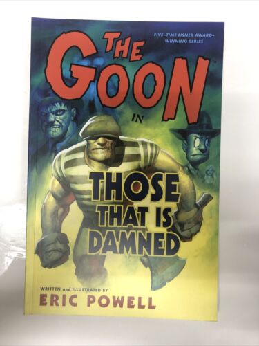 The Goon In Those That Is Damned (2011) TPB Vol