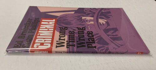 Criminal Vol 7 Wrong Time, Wrong Place TPB Softcover (2016) Ed Brubaker