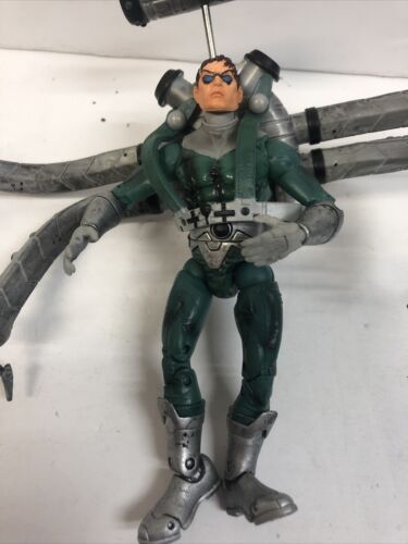 Marvel Spider-Man Web Splasher Doc Ock Action Figure Toy Biz 2005 Complete Mint