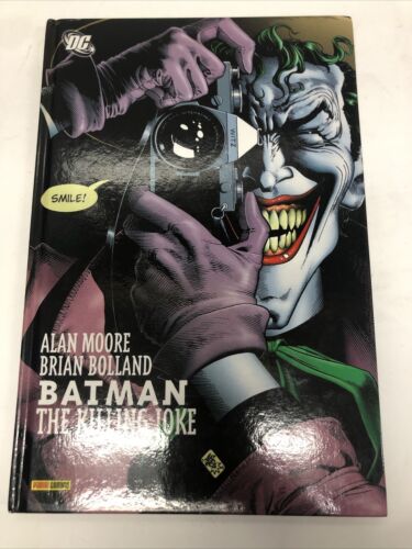 Batman The Killing Joke Deluxe Edition (2009) HC • Alan Moore • Brian Bolland