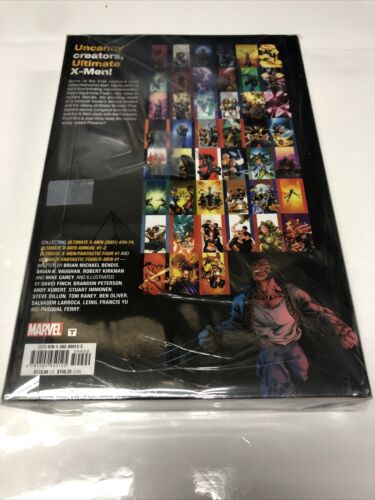 Ultimate X-Men (2024) Omnibus Vol 2 DM Cover| Marvel Universe • Bendis • Vaughan