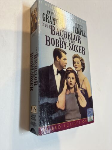 The Bachelor and the Bobby-Soxer (VHS, 1998) Gary Grant Myrna Loy Shirley Temple