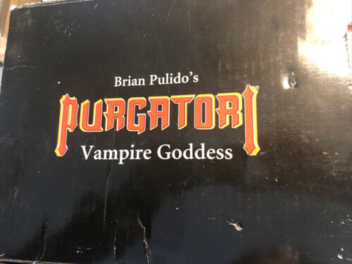 Purgatory (2000)  Vampire Goddess| Brian Pulido’s | Eternal Toys| Chaos Comics