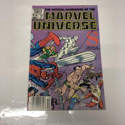 Marvel Universe (1983)