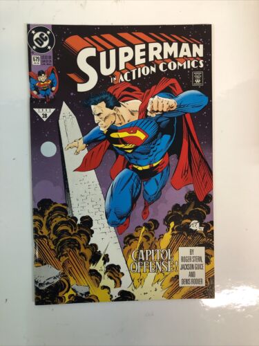 Superman Returns To Action Comics (1989) Set # 643-700 & Annual # 2-5 (VF/NM)