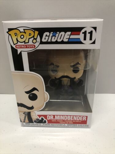 Funko Pop! Retro Toys: G.I. Joe - Dr. Mindbender