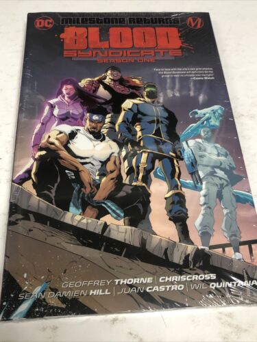 Blood Syndicate Season One (2023) DC Comics HC Juan Castro