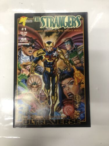 Ultraverse The Strangers (1995) Set Issue #1-24 + The Pilgrim Conundrum Saga # 1