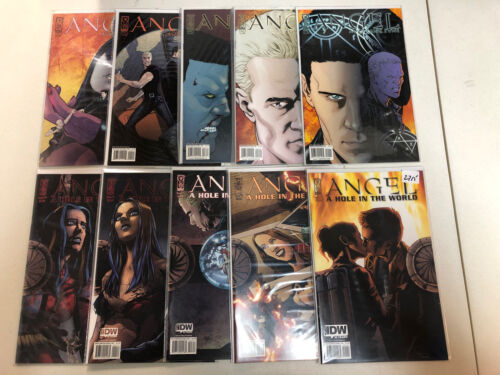 Angel (from Buffy) Lot 2007 9 different series & 3 one-shots VF/NM Complete Sets