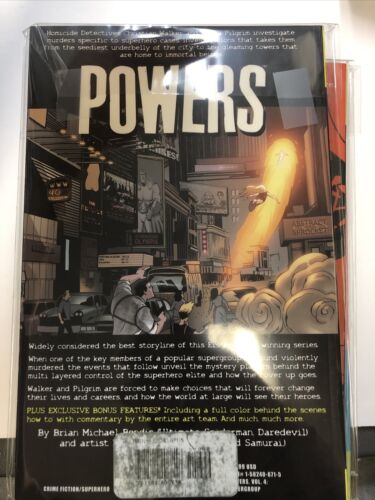 Powers Vol.4 : Supergroup (2006) Image TPB SC Brian Bendis