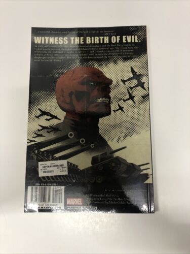 RED SKULL INCARNATE (2012) TPB Marvel Universe Greg Pak•Mirko Colak