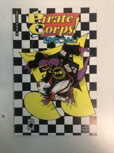 Pirate Corp$! (1987) # 1-4 & (1989) # 1-5 & 2 Special Issues (VF/NM) Slave Labor