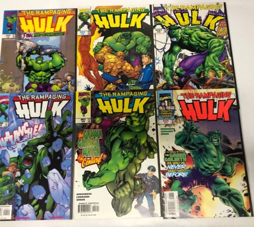 The Rampaging Hulk (1998)  Set