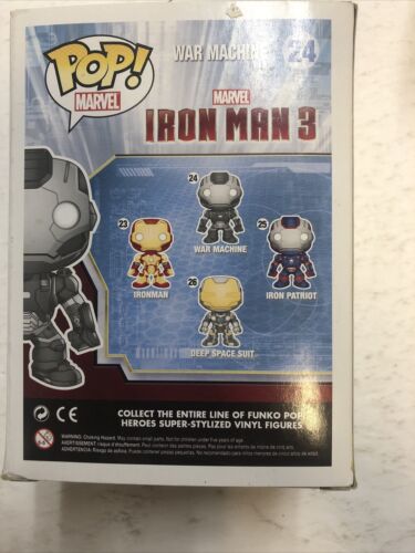 FUNKO POP MARVEL IRON MAN 3 WAR MACHINE